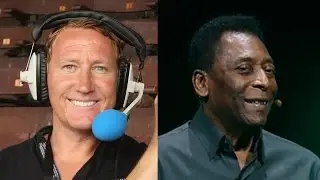 Ray Parlour Interviews Pele | HILARIOUSLY AWKWARD
