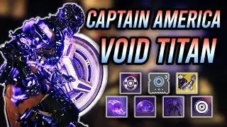 END GAME Support Void Titan Build Feat. Second Chance Exotic Arms | Destiny 2 Season of Defiance