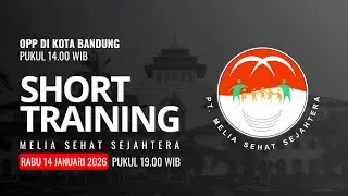 BANDUNG SHORT TRAINING -  PROSPEK EFEKTIF LEADER & MEMBER  14 JANUARI 2026