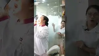 Khi b&aacute;c sĩ nha khoa tự kh&aacute;m răng cho m&igrave;nh - FUNNY DENTAL | #shorts