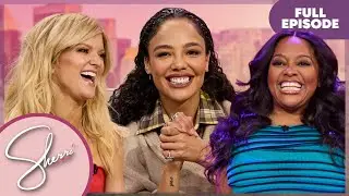 Actor Tessa Thompson talks “His & Hers”