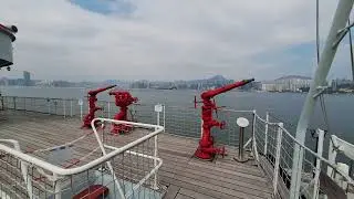 Visit #fire fight #ship 🚢 #消防船博物館