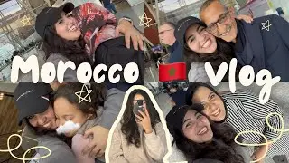 I’m finally in Morocco 🇲🇦 أخيرا جيت للمغرب