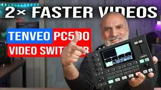 Tenveo PC500 Review | 2 x Faster Videos