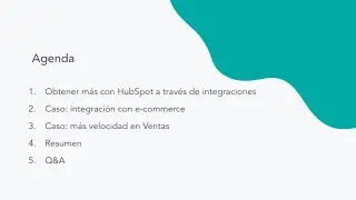 HubSpot webinar series con HAL Company