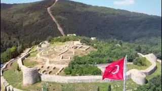 MOTOR İLE AYDOS KALESİNE CIKTIK #keşfet 