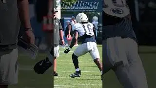 Penn State Tight Ends doing IT ALL at Camp #pennstate  #nittanylions
