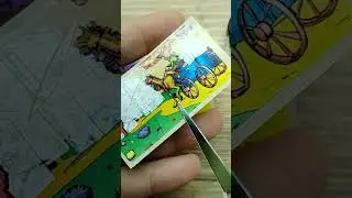 Восстановленные наклеек: Ч.2 чистка на сухую - итоги #paxtoy #stickers
