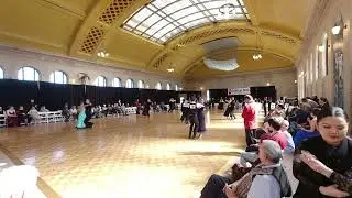 Amateur Advanced Bronze American Smooth W/T/F Semifinal - U Dance Fest 2025