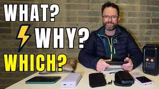 Beginner's Guide to Powerbanks for Hiking & Camping