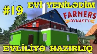 🏡Evlilik Qabağı Hazırlıq: Evi Yenilədim, Hər Yer Tərtəmiz Oldu | Farmers Dynasty #farmersdynasty