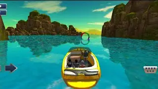 Rescuing Girls With Boat | Beach Emergency Rescue Lifeguard Gameplay