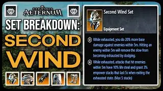 Second Wind Set: How To Get It, What It Does & What Infixes It Has (New World: Aeternum)
