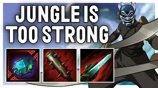 JUNGLE IS THE STRONGEST IT'S EVER BEEN - Susano Jungle Ranked Conquest