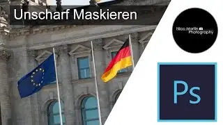 Richtig sch&auml;rfen (unscharf maskieren) [Photoshop Grundlagen Training #01] [HD]