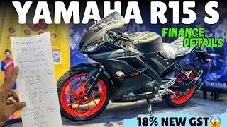 🔥Yamaha R15 S Finance Details | EMI, Down Payment, Interest Rate & On-Road Price Explained!
