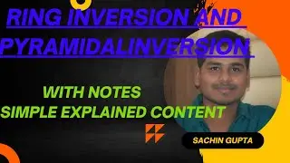 RING INVERSION AND PYRAMIDAL INVERSION ll HETEROCYCLES ll M.SC ll B.SC ll NET ll