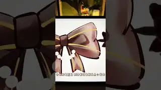 Speed-Drawing a Pro Anime Bow! 🎀✨​#arttutorial #digitalart #animeart #procreate #art  #speedpaint