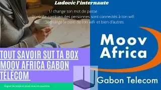 param&eacute;trer son wifi// Gabon
