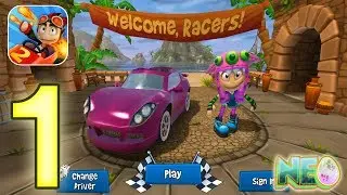 Beach Buggy Racing 2: Gameplay Walkthrough Part 1 - The Trials (iOS, Android)
