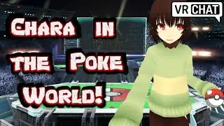 Vrtale chara Enters the Pokemon World! Vrchat RP!