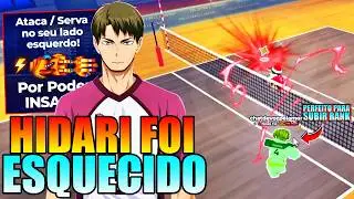 HIDARI FOI ESQUECIDO...! NINGUÉM CONHECE O VERDADEIRO POTENCIAL DO HIDARI NO VOLLEYBALL LEGENDS!