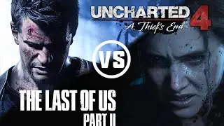 The Last Of Us: Part 2 vs Uncharted 4 | Gameplay comparison