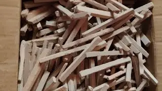 Dry slate pencil cleaning video #slatepencil #slatepencilcleaning #slate #slatepencilasmr #scraper 