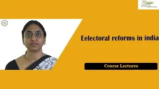 Eelectoral reforms in india