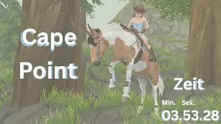 Ich habe versucht schnell nach Cape Point zu klettern | Klettern | Star Stable Online