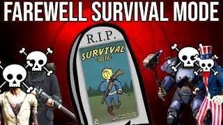 Goodbye Survival Mode, Hello Meat Week | Fallout 76 Update
