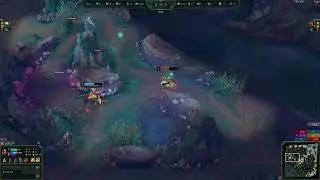 POF JG 1vs1練習 nidalee vs pantheon  2025 07 02 patch 25.13