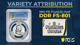 1961 Proof Franklin Half Dollar Doubled Die Reverse | PCGS Variety Attribution