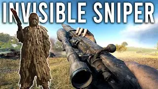 This Ghillie Suit Turned Me Into a Ghost in Battlefield V