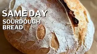 Sourdough Artisan Bread Recipe