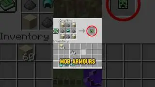 (Part 2) If Minecraft has Mob Armours!😱 #minecraft #minecraftmods