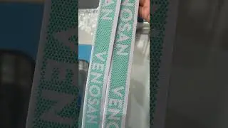 silicone logo letter coating machine on elastic tapes,machine to printing logo on continous band
