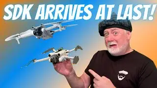 SDK For DJI Mini 3 Pro - Not What We Hoped For
