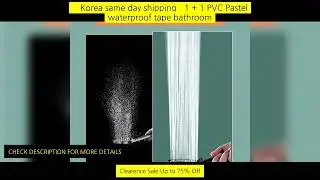 Black 5 Modes Shower Head Adjustable High Pressure Water Saving Shower Head