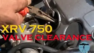 XRV750 MAINTENANCE | VALVE CLEARANCE CHECK AND ADJUSTMENT