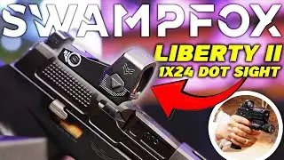 AFFORDABLE + QUALITY = Swampfox Optics | Liberty II Red Dot Sight Review
