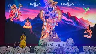 Bhagwat Katha by Mridul Goswami @ FOX event center Redlands, California Aug 26th, 2025