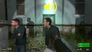 NPC Voice Chat in the Half Life 2 Campaign