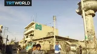 The War in Syria: Syrians return home after city freed from Daesh