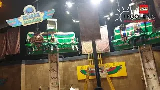 Scarab Bouncers Off Ride at Legoland Windsor - Oct 2020