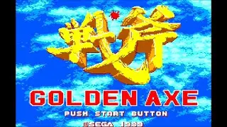 Golden Axe Tyris Flare Edition -final version- (Sega Master System) Longplay
