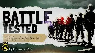 Battle Tested // Pastor Scott Free