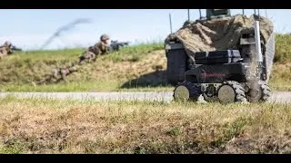 Autonomous ground robotics architecture for defence applications