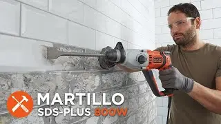 Martillo SDS-Plus 800W | BLACK+DECKER&trade;