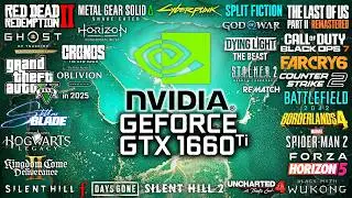 GeForce GTX 1660 Ti in 2025 - Test in 30 Games